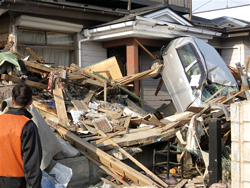 東日本大震災