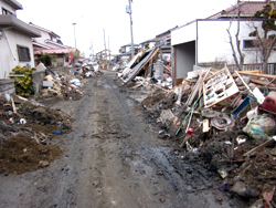 東日本大震災